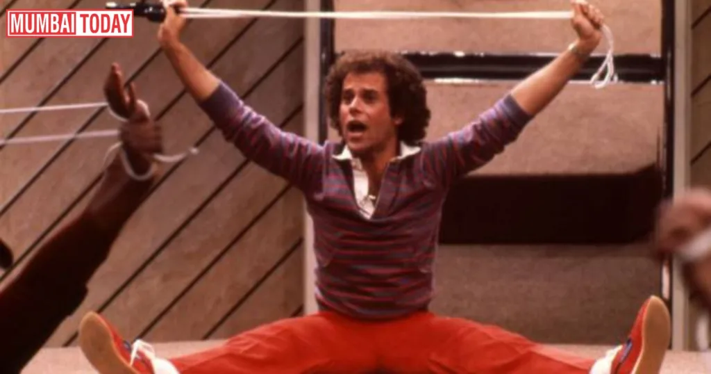 Where is Richard Simmons ?