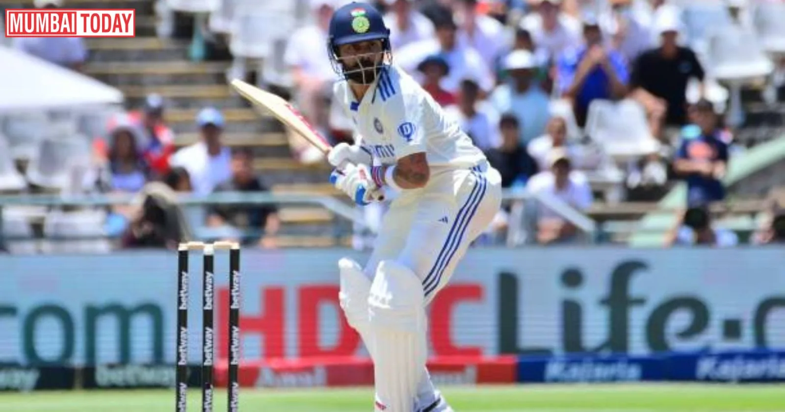 WHAT IS VIRAT KOHLI'S BATTING TRICK ?